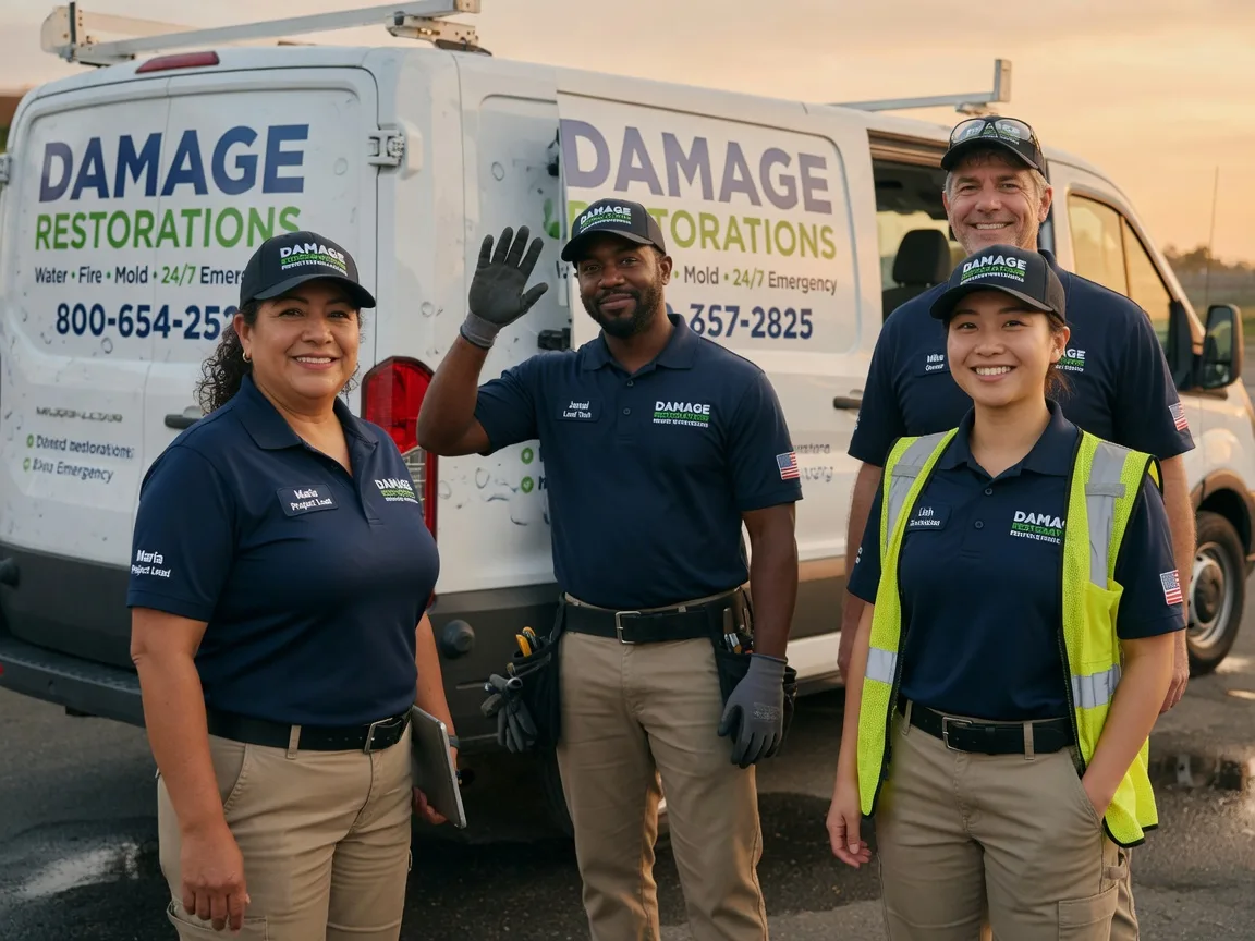 Water Damage Restoration company in Montcalm, WV